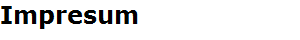 Impresum